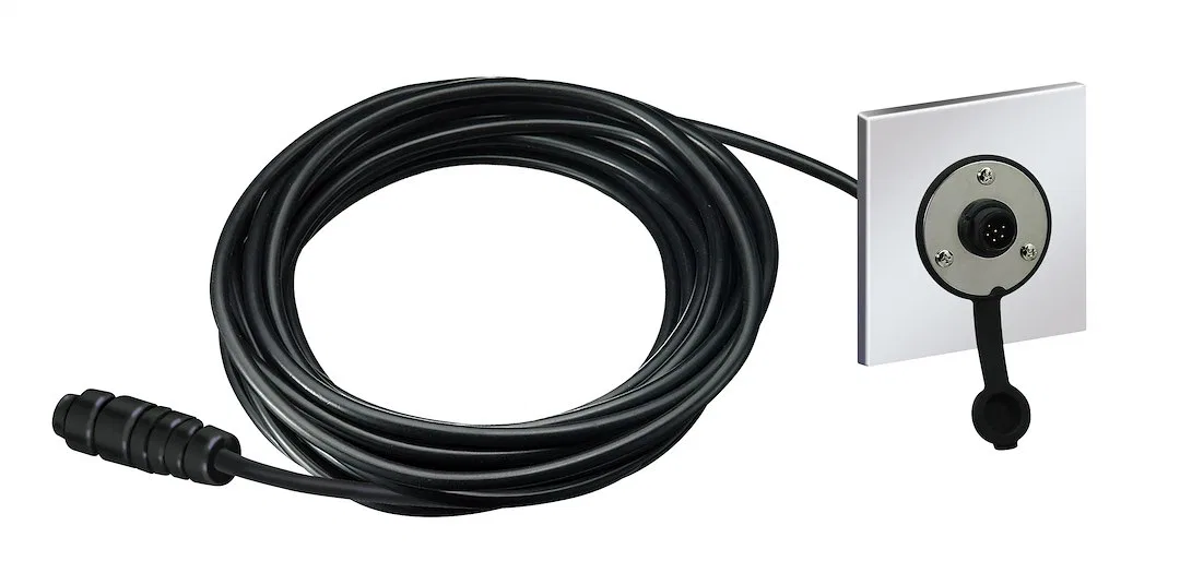 MEK-4 – STANDARD VHF Radio Microphone Extension Cable, Extension Cable For Standard Horizon GX5000, GX5500 Fixed Moun...